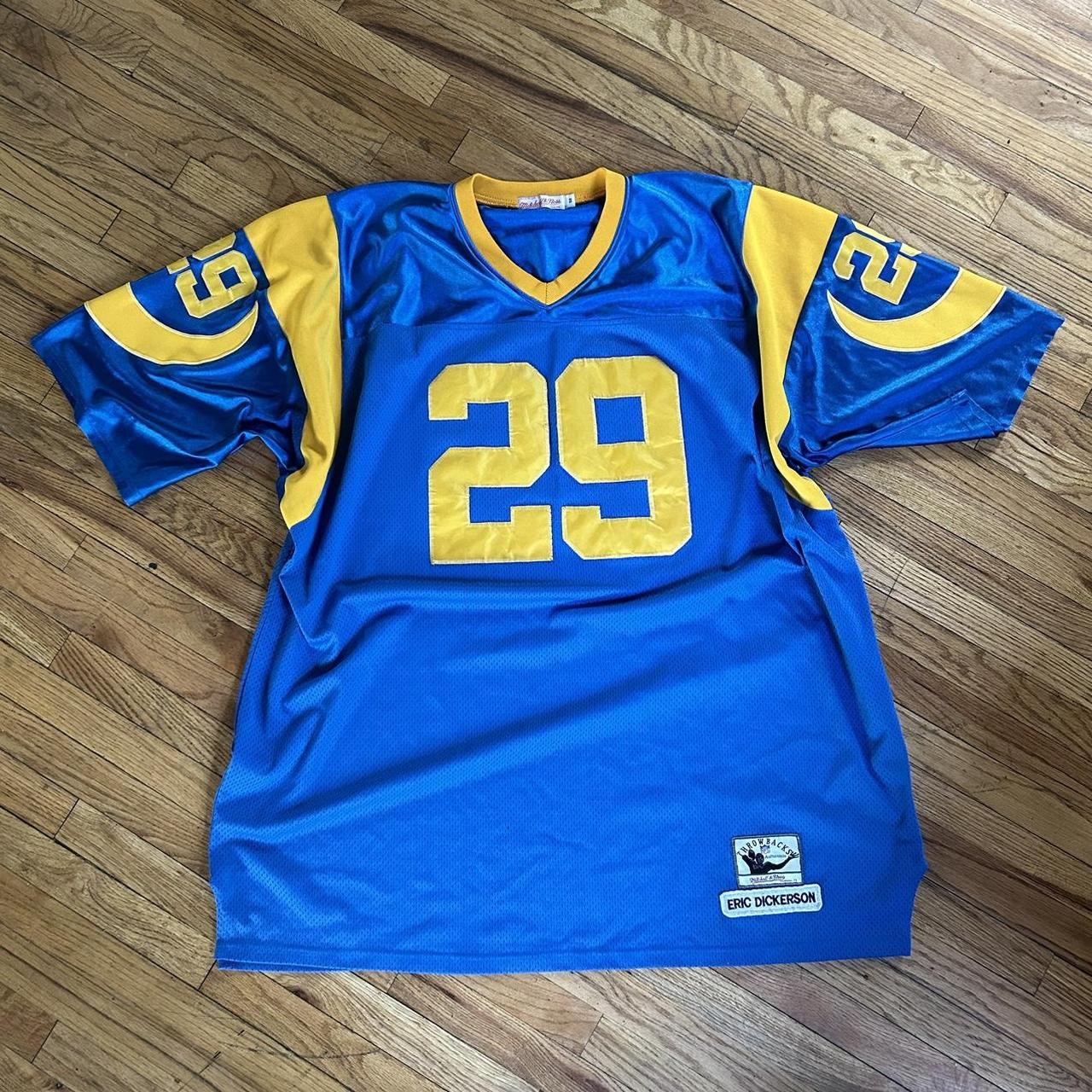 Los Angeles Rams NFL Eric Dickerson Mitchell & Ness Throwback Jersey Size  3XL