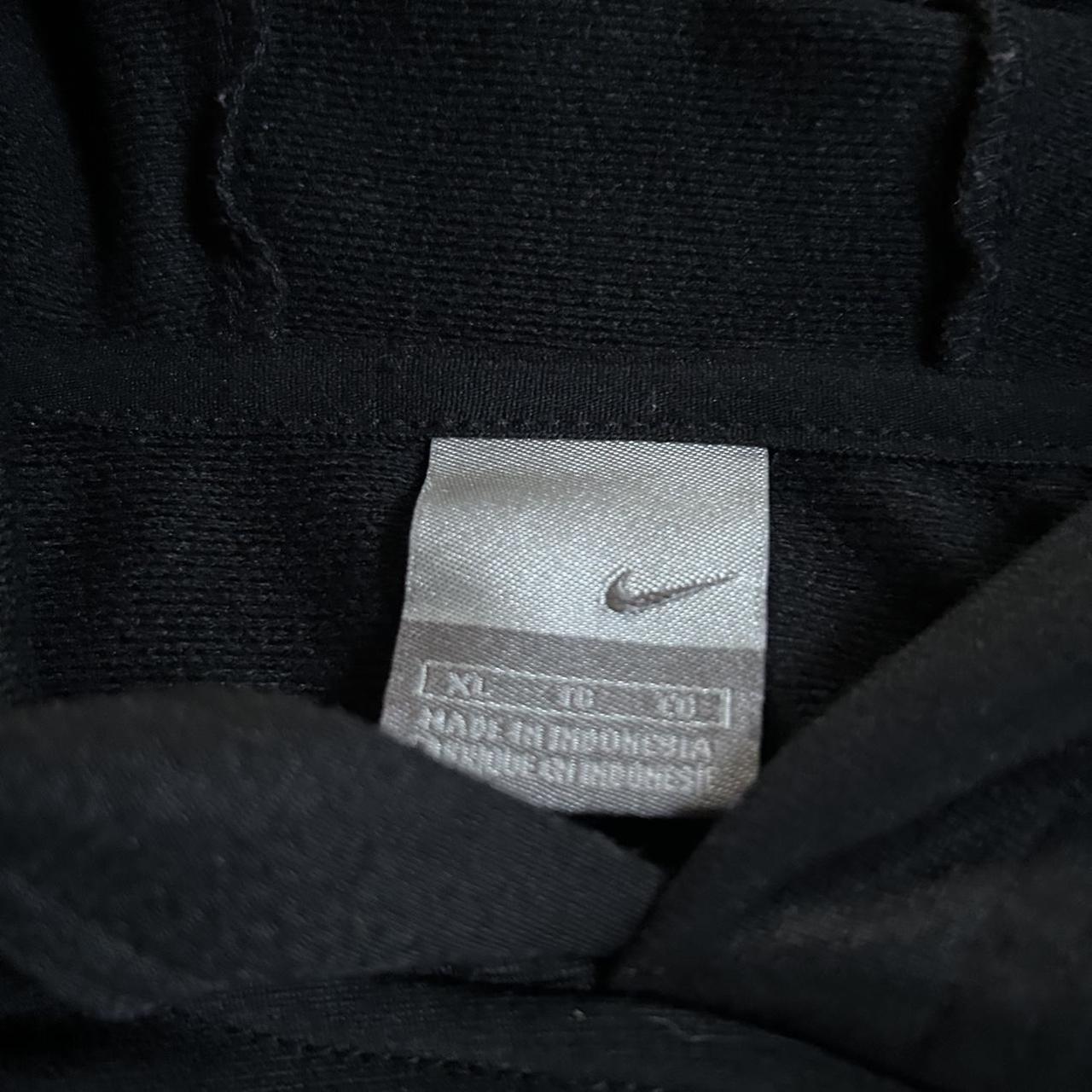 Vintage Y2K Nike Center Swoosh Hoodie Size:... - Depop