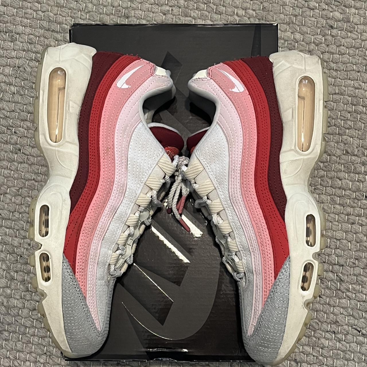 Anatomy of Air Air Max 95 Worn ish times Depop