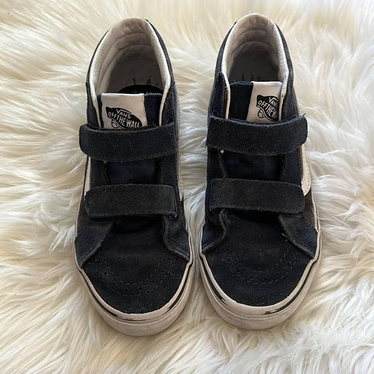 Velcro vans high top sale