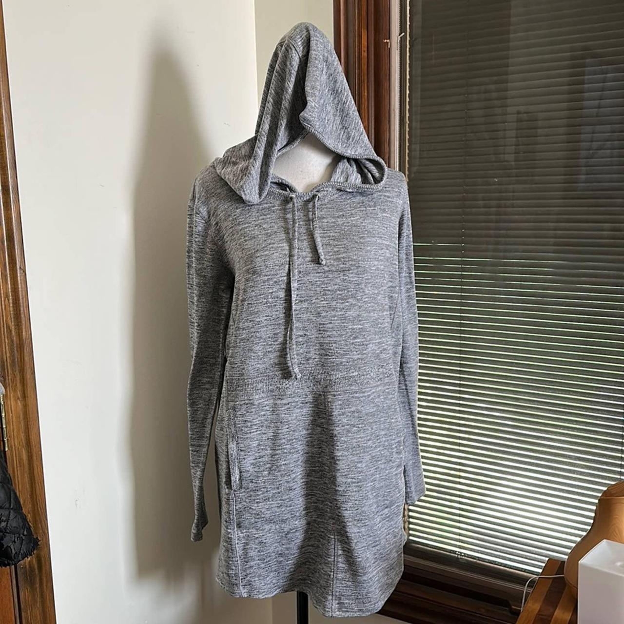 90 Degrees by Reflex  Hoodie Sweater Dress Size - Depop