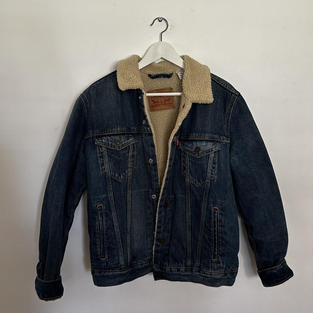 Levis denim jacket #levis #vintage #denim #jacket - Depop
