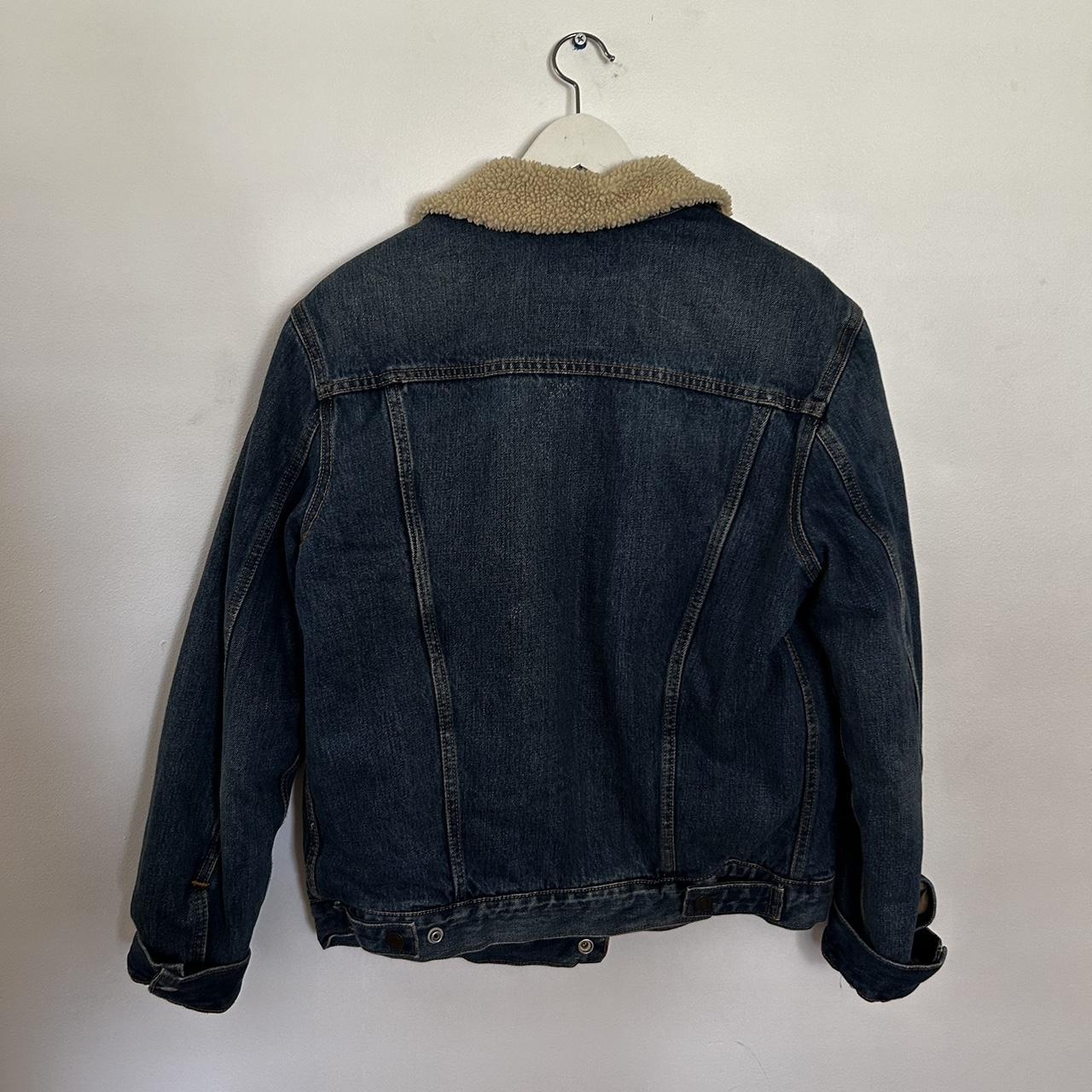 Levis denim jacket #levis #vintage #denim #jacket - Depop