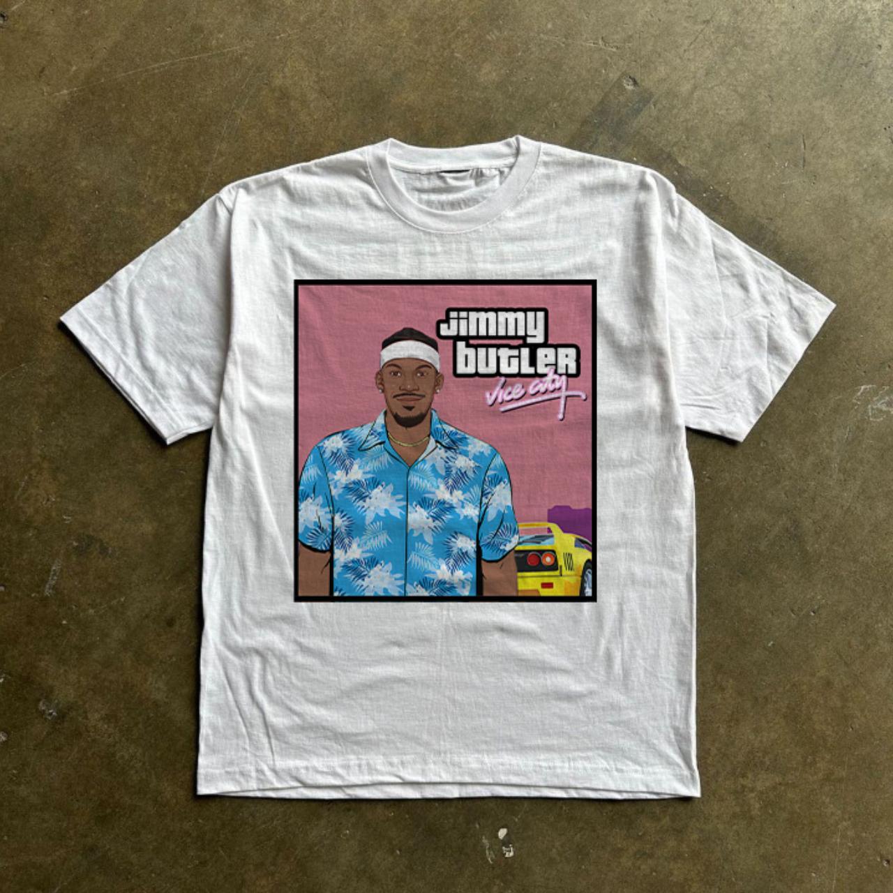 jimmy butler city edition t shirt