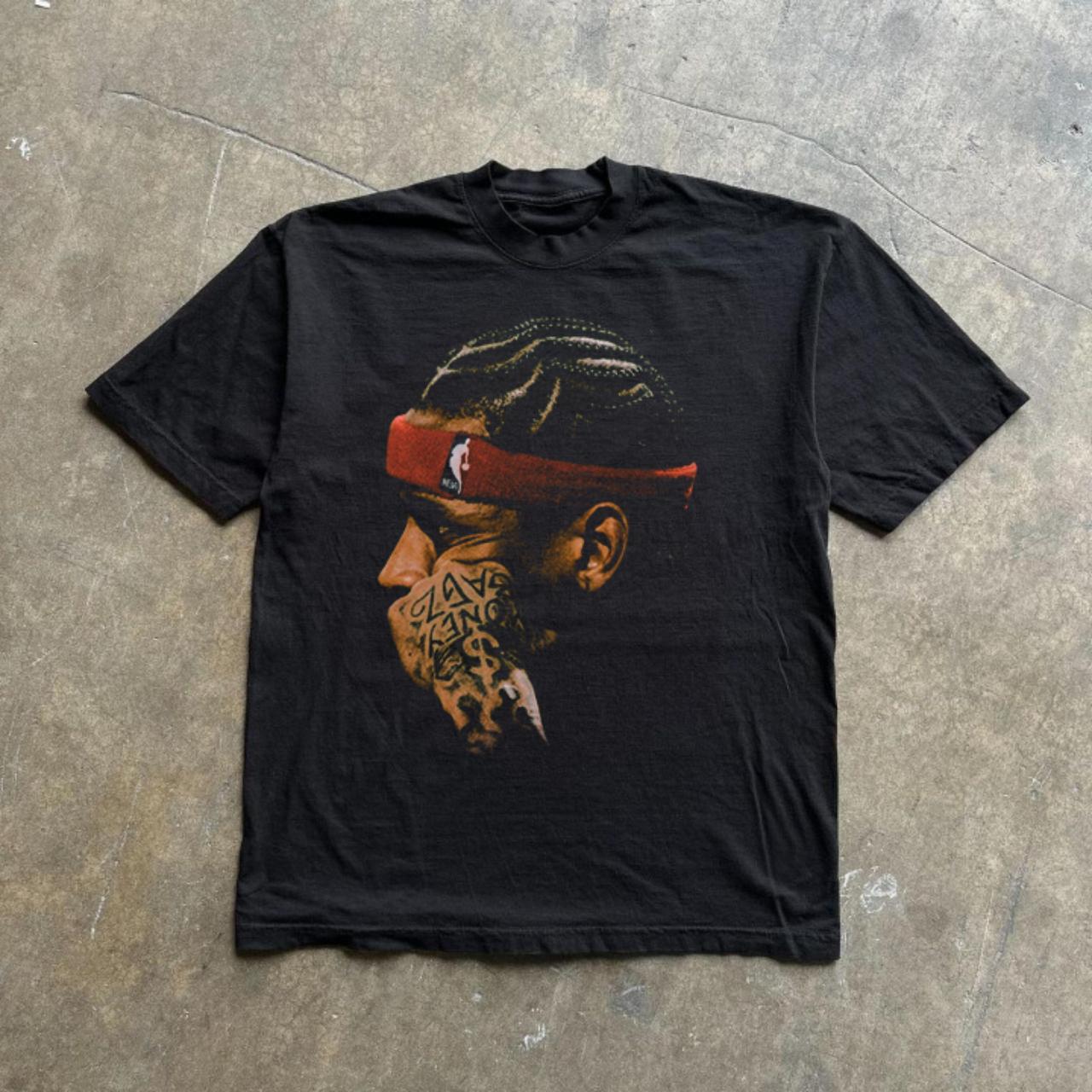 Free allen iverson t shirt on sale