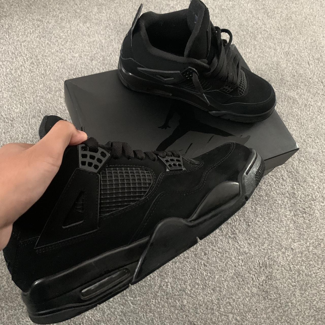 jordan 4 black cats size 10.5