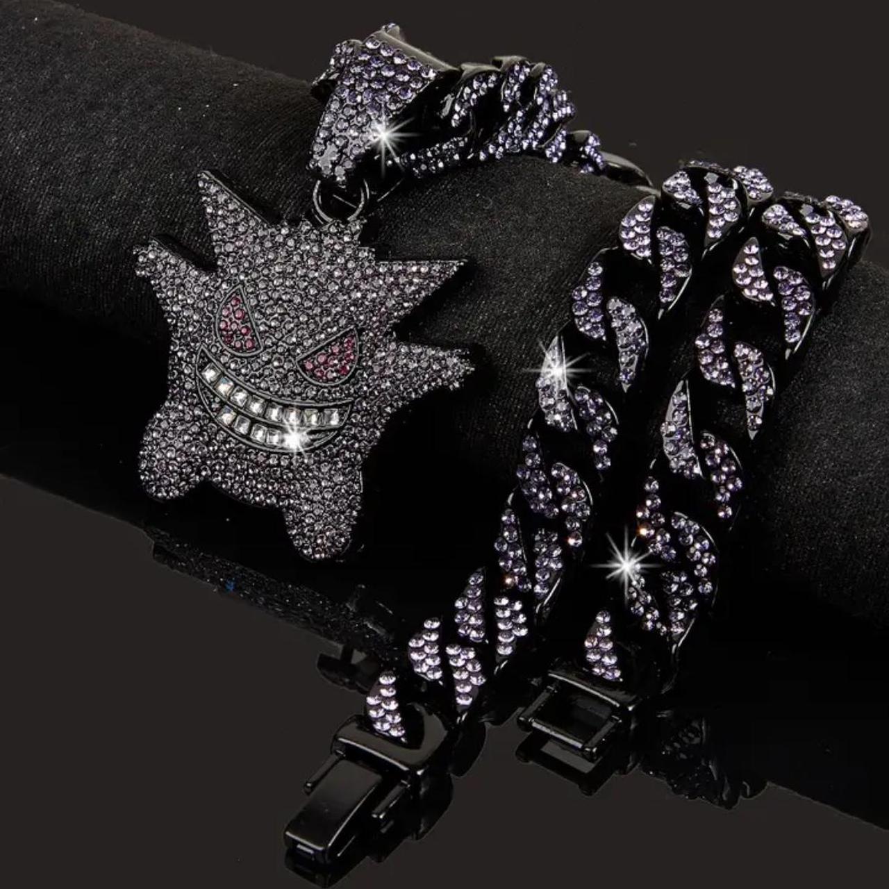 Pokemon Gengar Chain Pendant Stainless steel