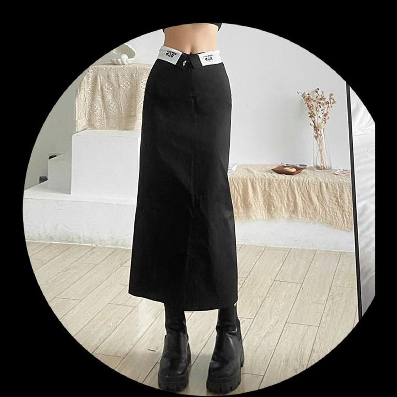 Women's Black Skirt | Depop