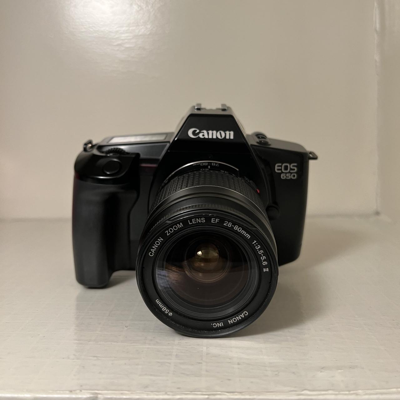 RETRO Canon EOS 650 Professional Grade 35mm Film... - Depop