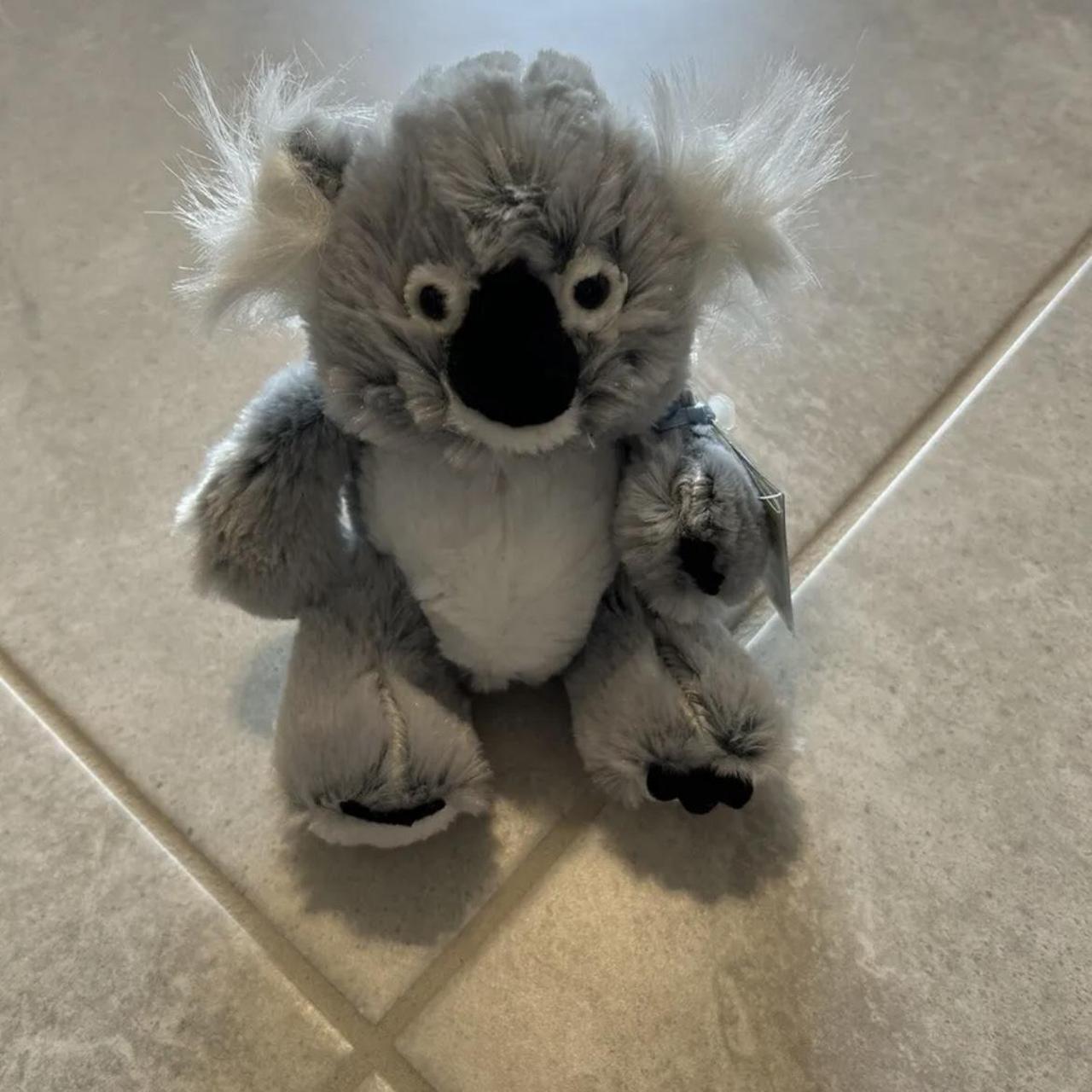 GANZ WEBKINZ LIL KINZ KOALA BEAR HS113 NEW TAG &... Depop