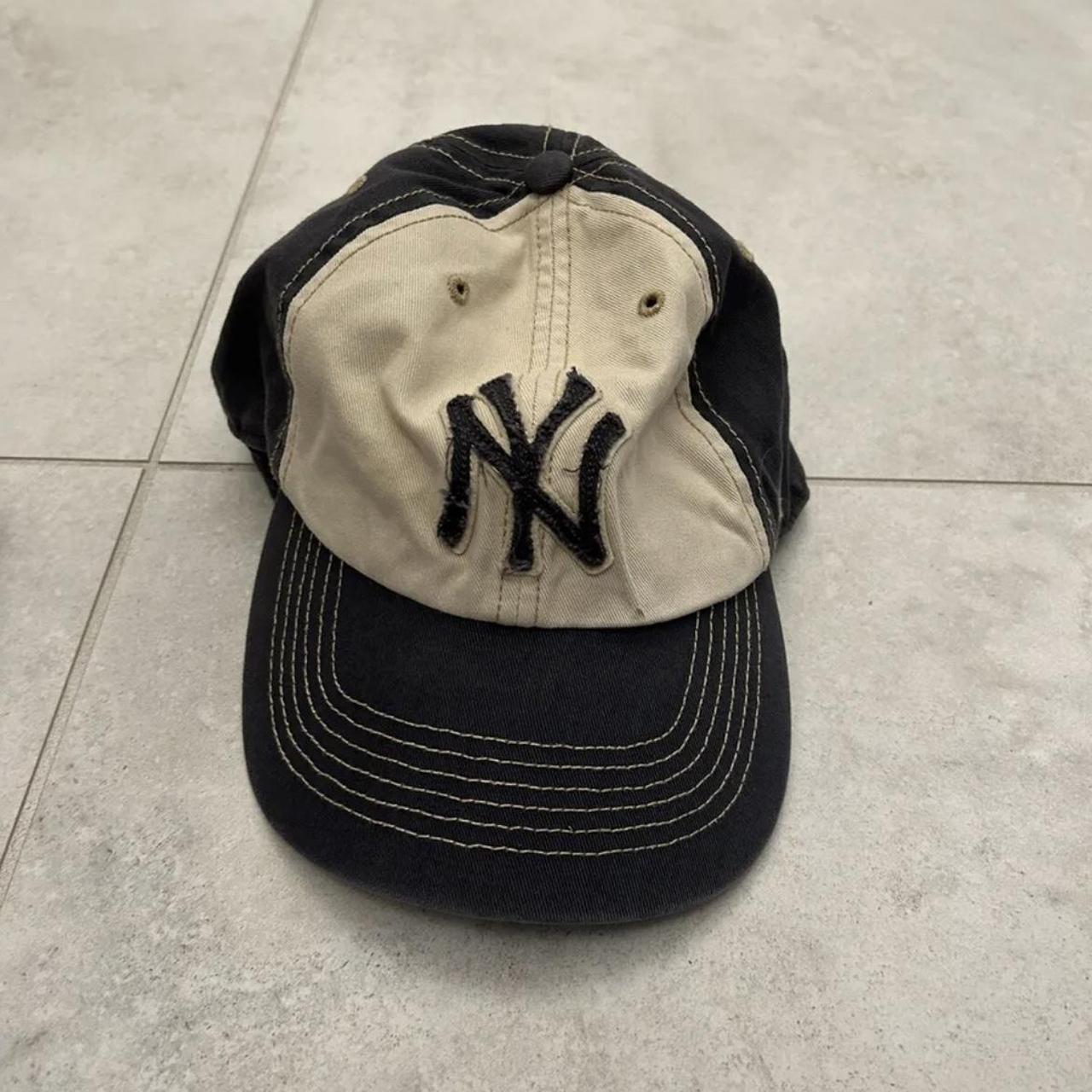 90s New York Yankees Hat ⚾️ Snapback Logo Athletics - Depop