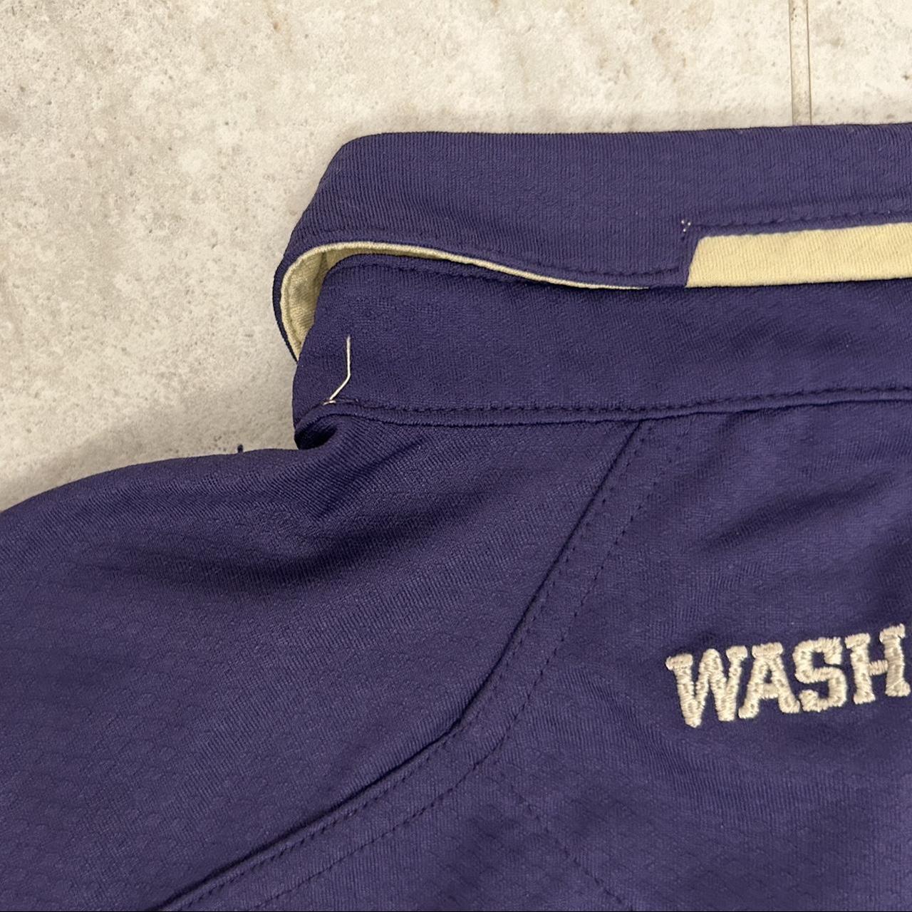 Vtg nike uw washington huskies baseball jersey men - Depop