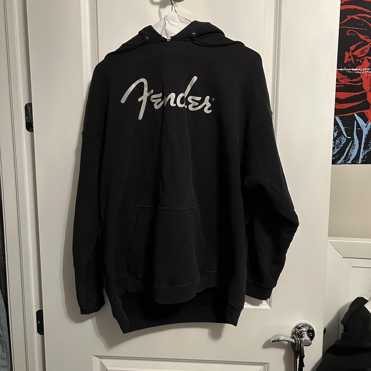 Fender zip 2024 up hoodie