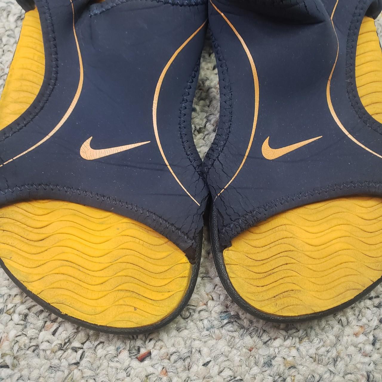 Nike Men's Blue Sandals Depop