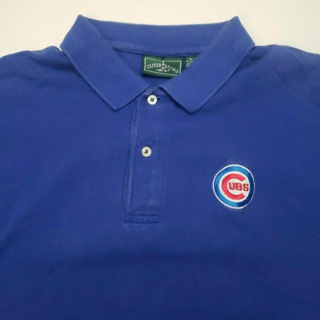 Vintage Chicago Cubs Rugby Shirt