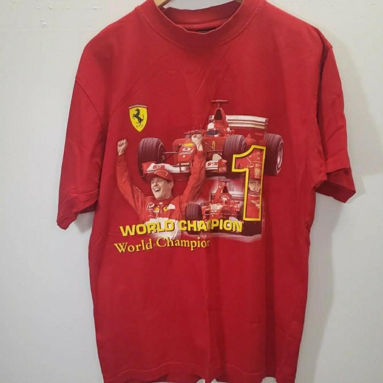 Ferrari world t clearance shirt