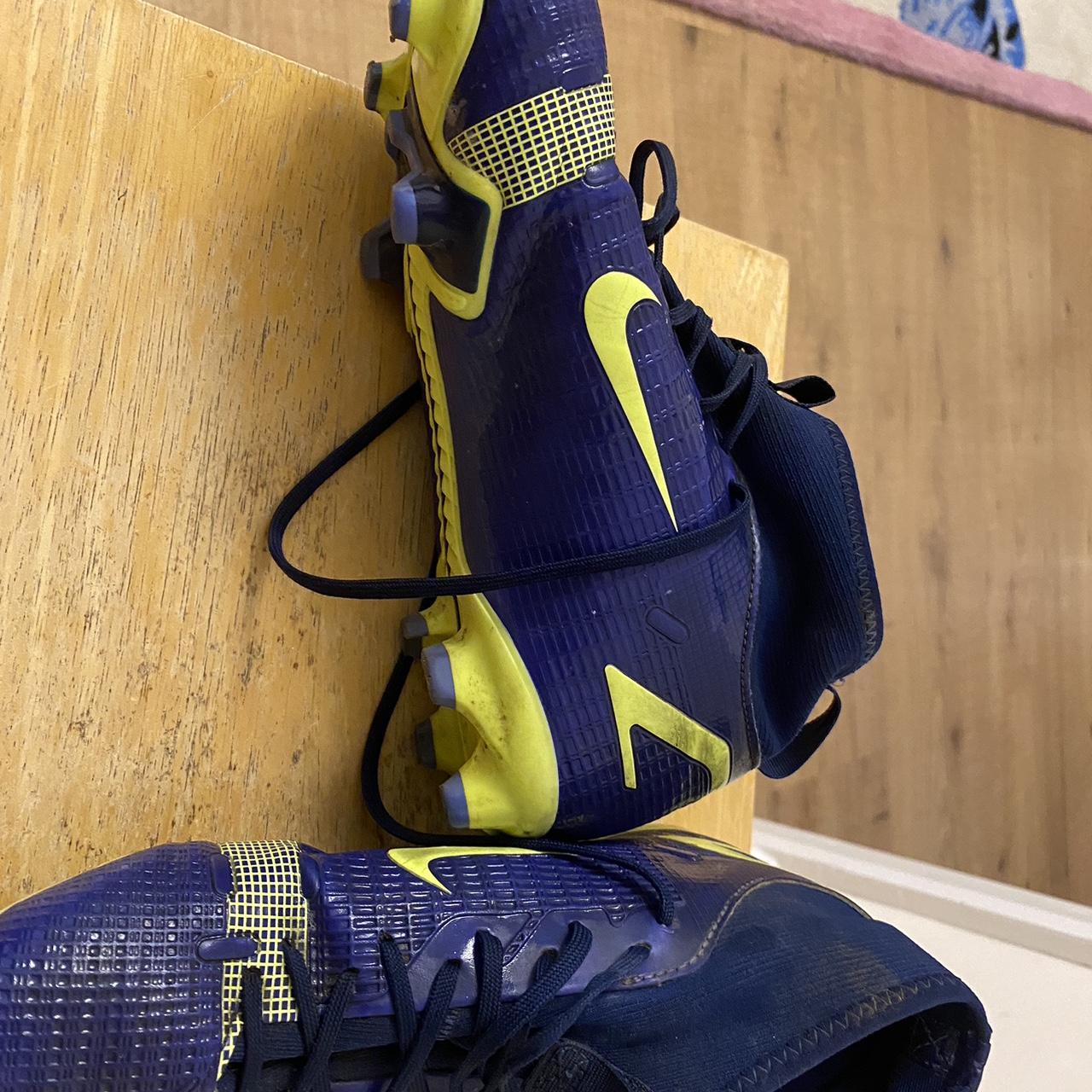 mercurial blue boots
