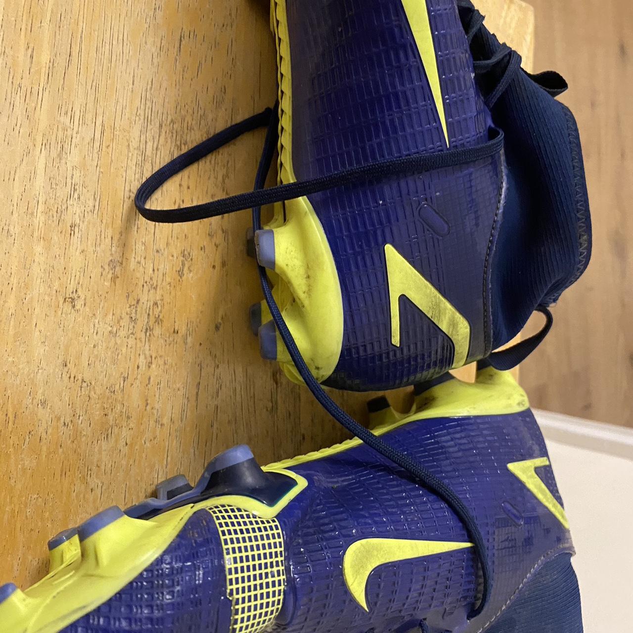 mercurial blue boots