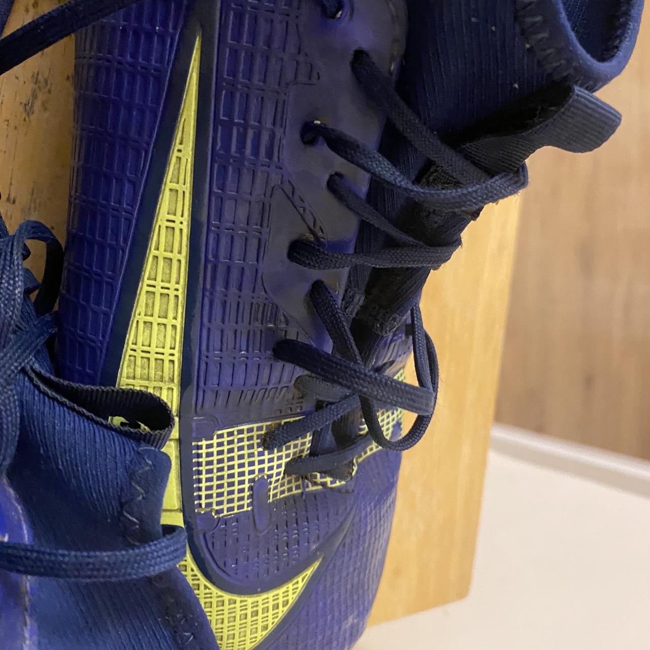 mercurial blue boots