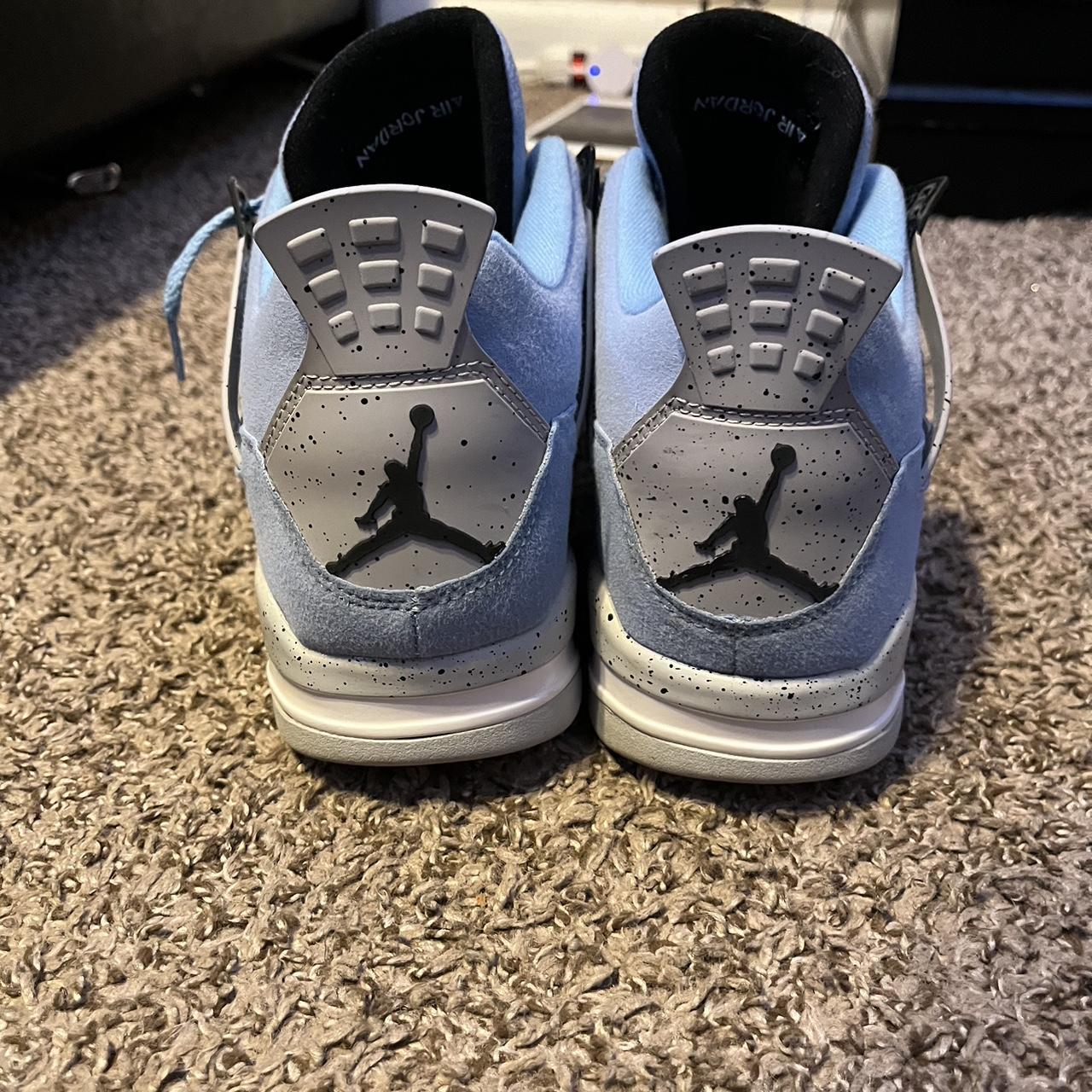 varsity blues jordan 4
