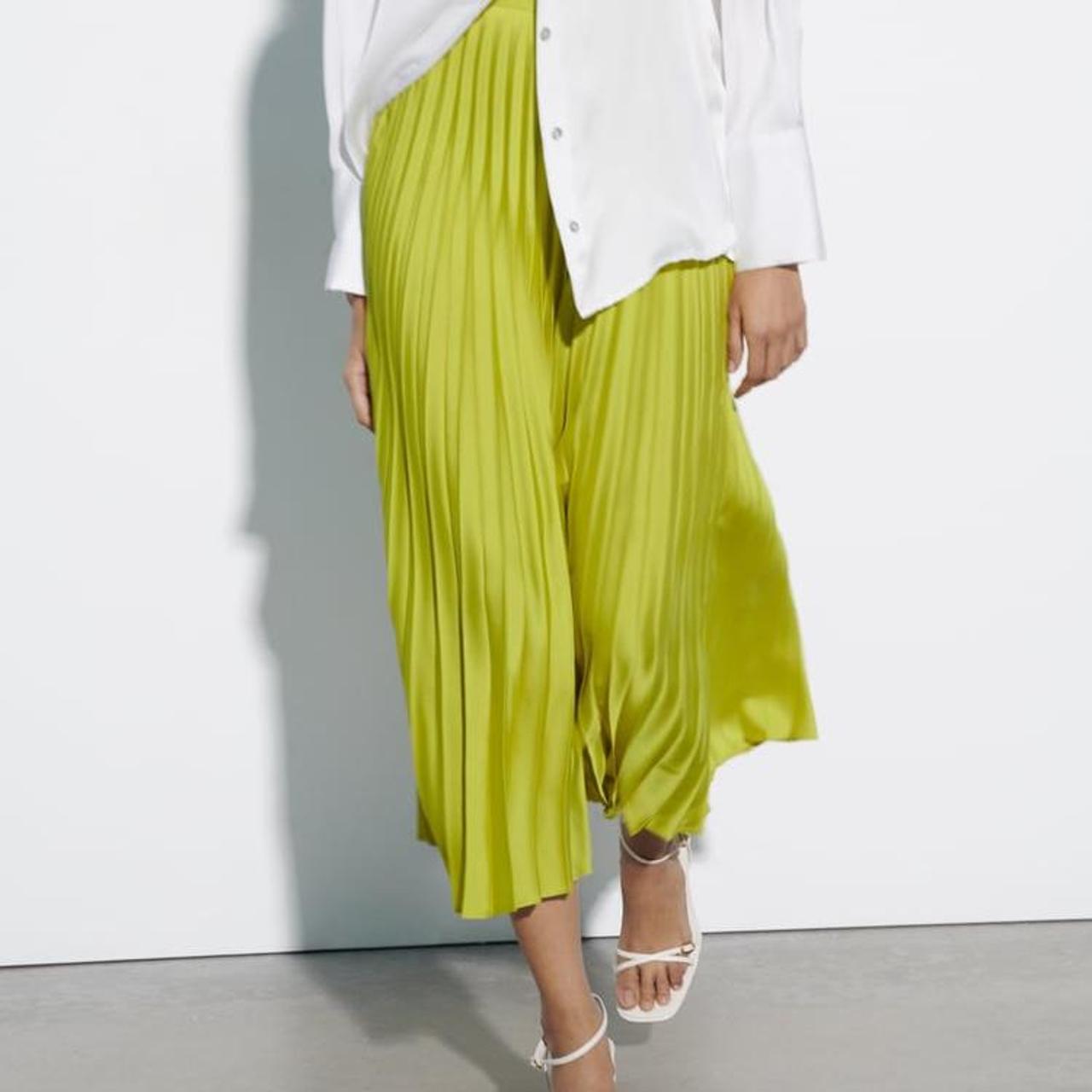 Flowy maxi cheap skirt zara