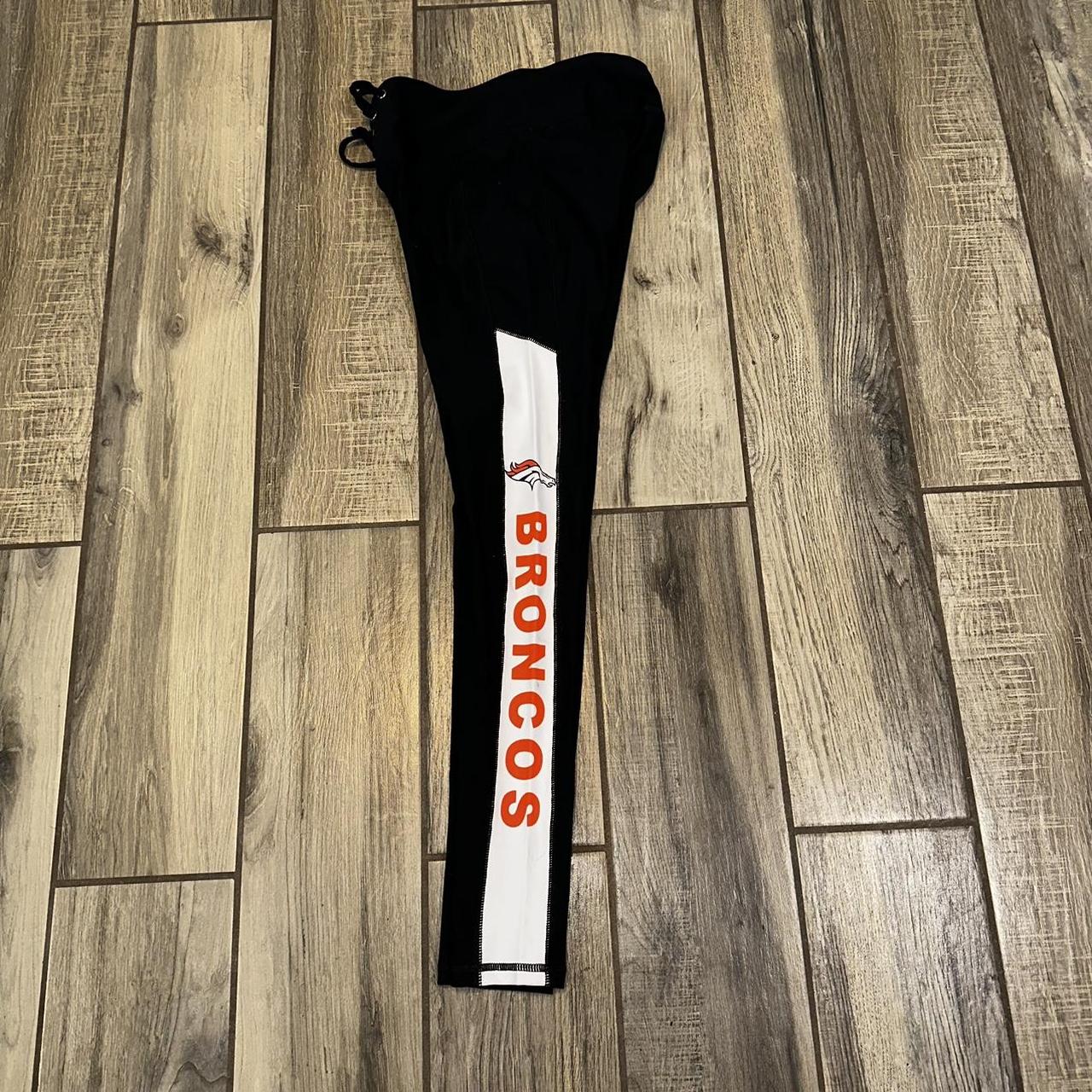 Women's WEAR by Erin Andrews Black Denver Broncos Leggings