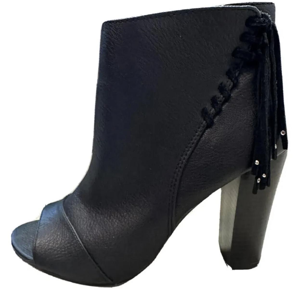 Express hotsell black booties