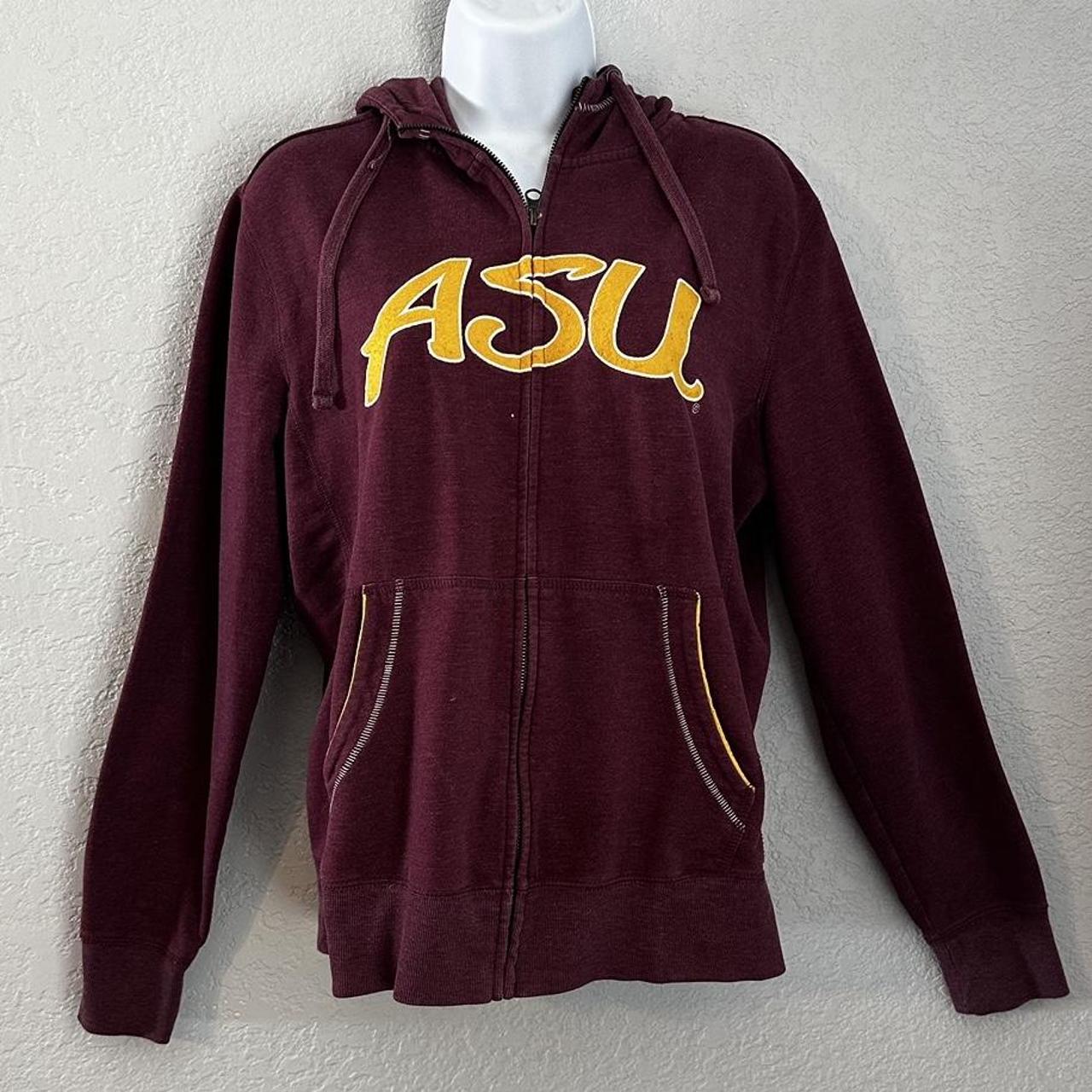 Asu zip clearance up hoodie