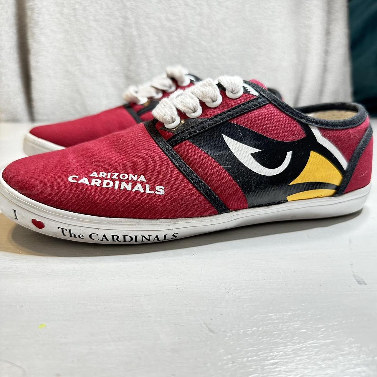 Womens Size 6 Shoe Arizona Cardinals Official