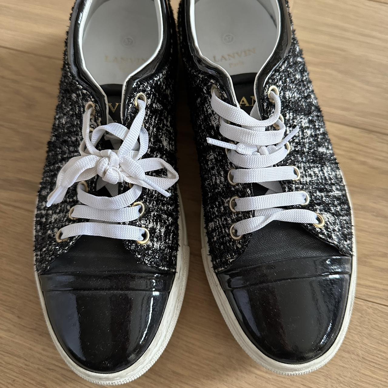 lanvin trainers womens
