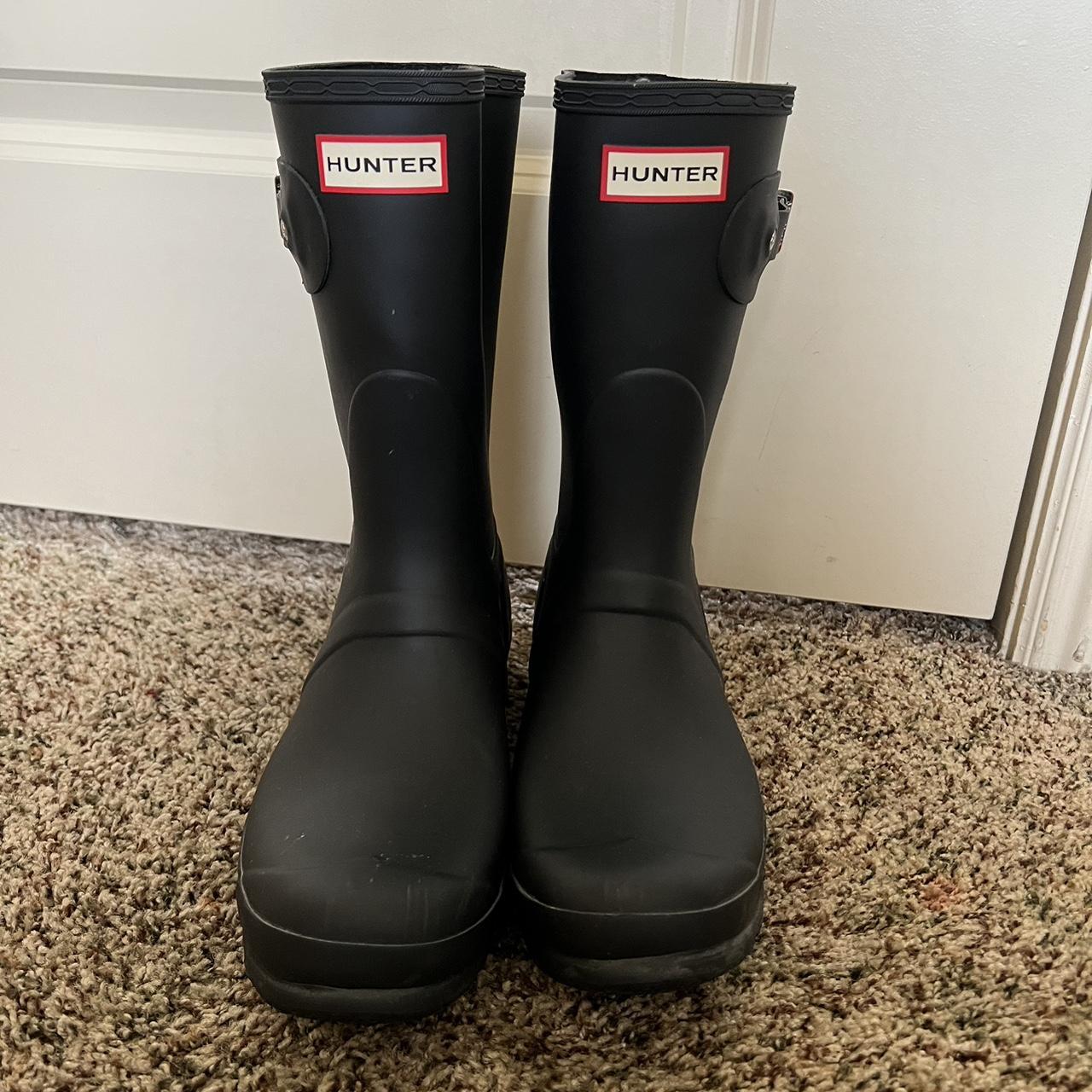 Hunter Women's Boots | Depop