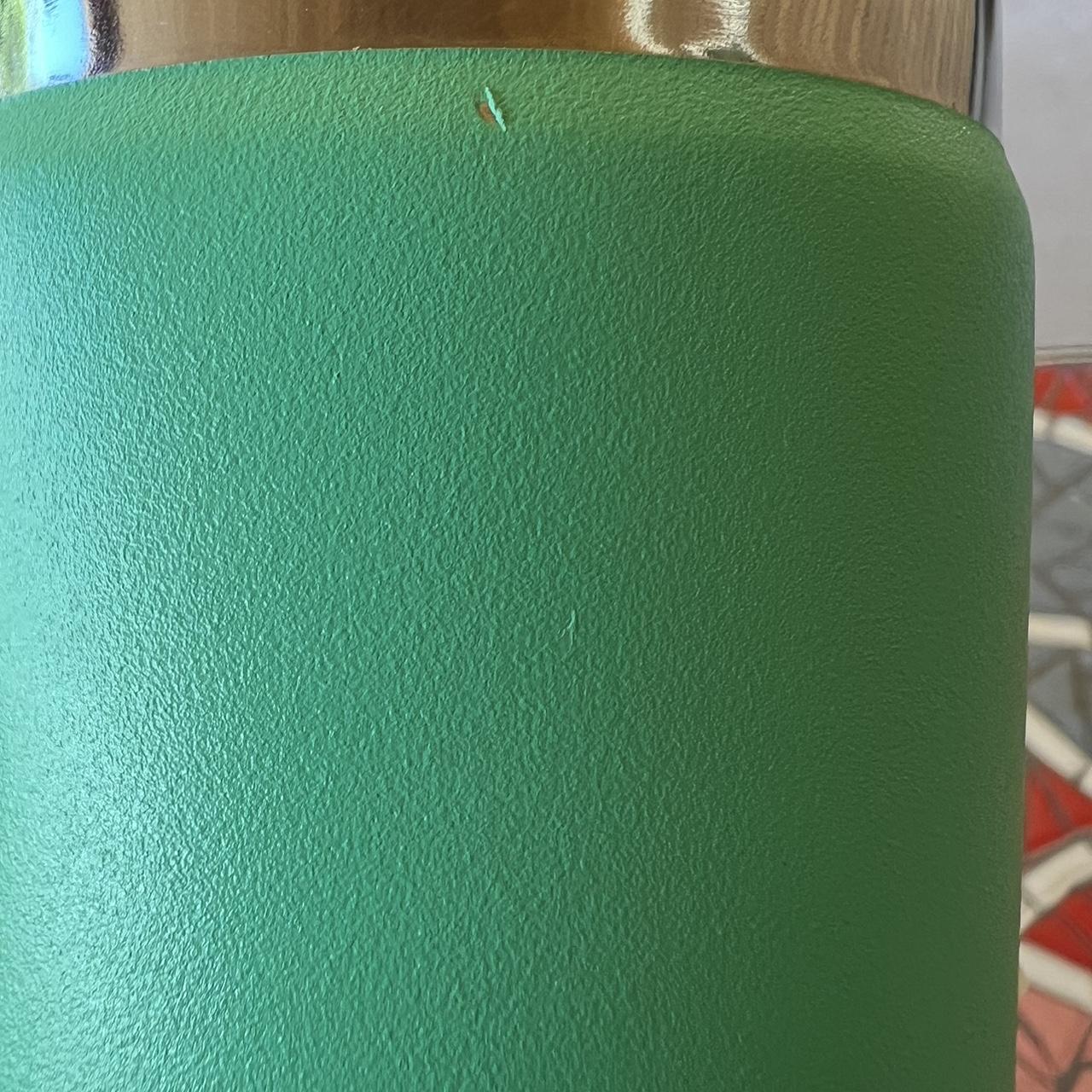 Hydro Flask 18oz Green Color Water Bottle Wide Mouth - Depop