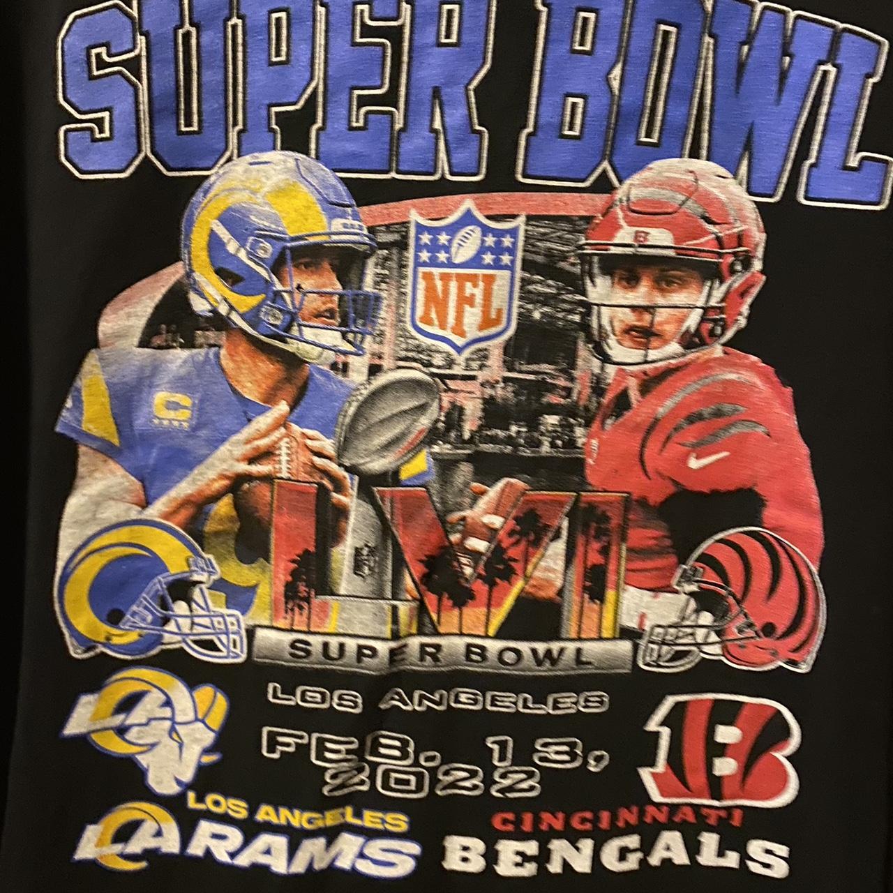 Super Bowl 56 t shirt , No flaws whatsoever , Fits