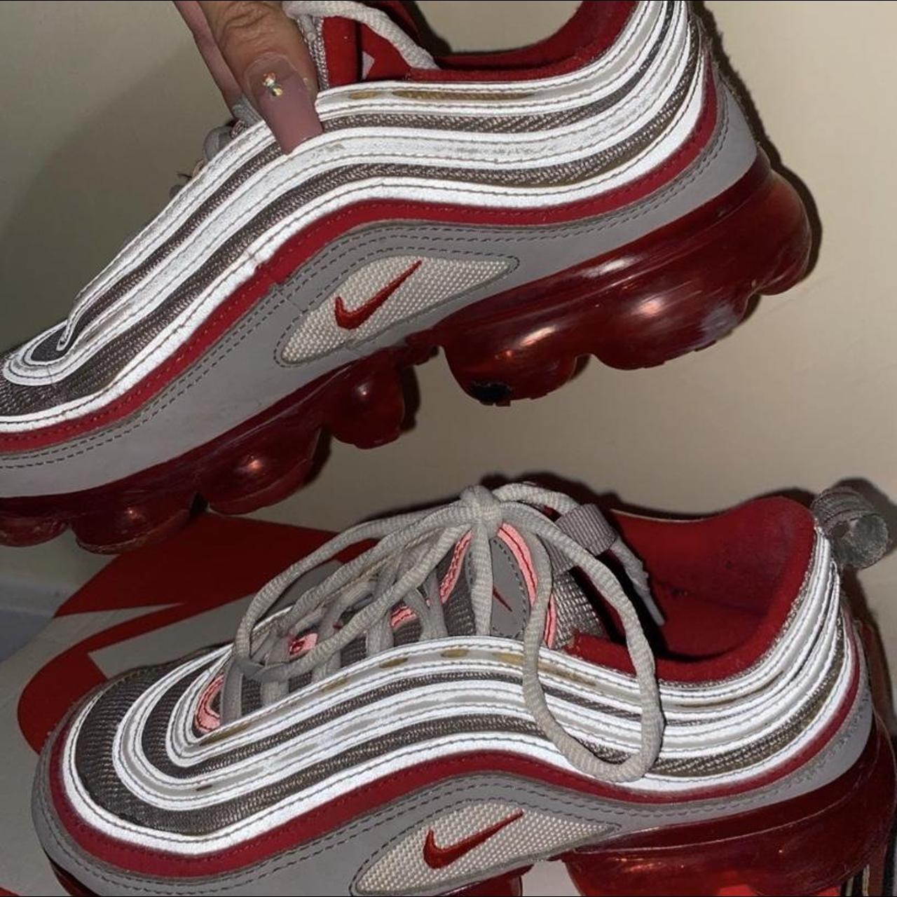 Vapormax 97 red store mens