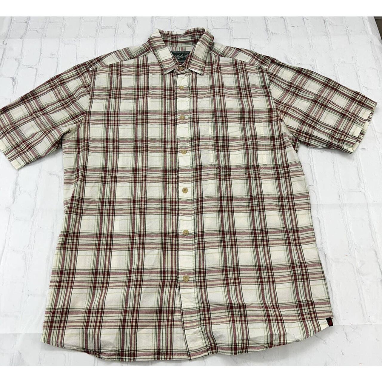 Woolrich short sleeve on sale shirts