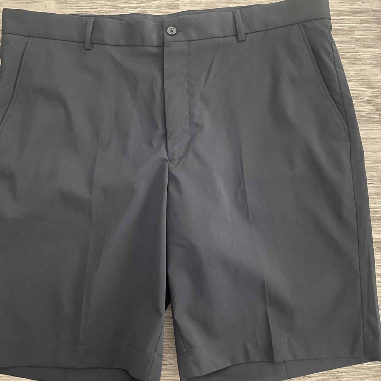 Men’s 40 Black Chino popular Polyester Shorts