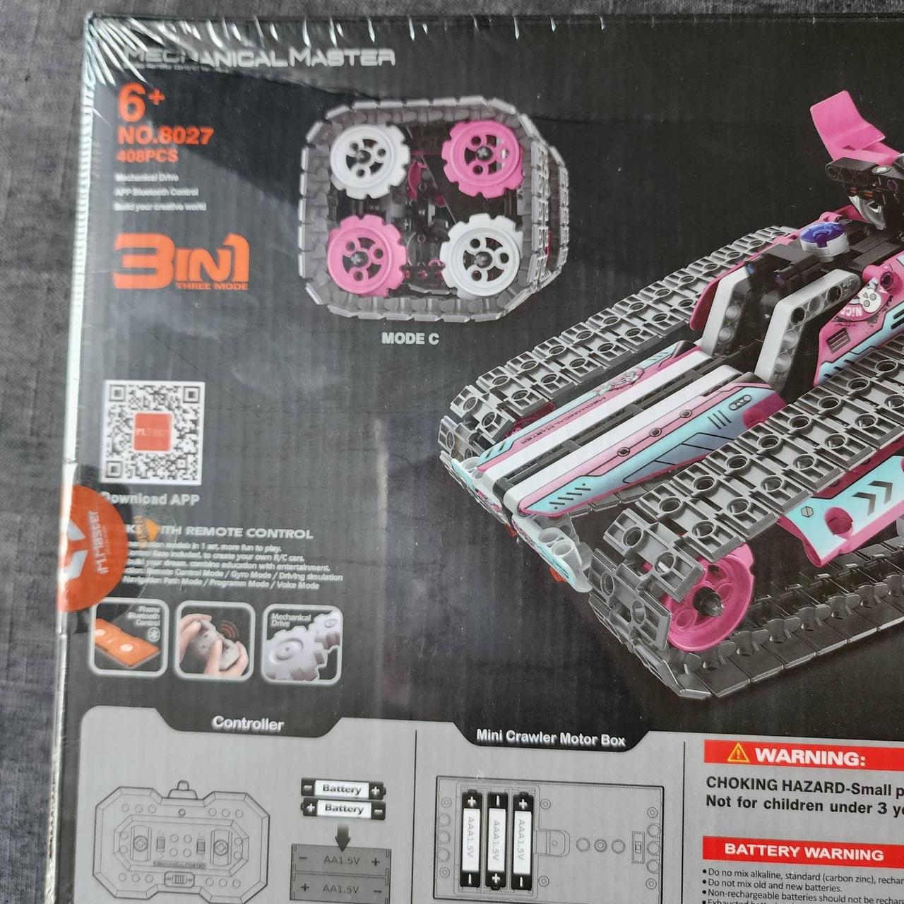 Mechanical Masters, R/C robot builder toy, stem, NIP...