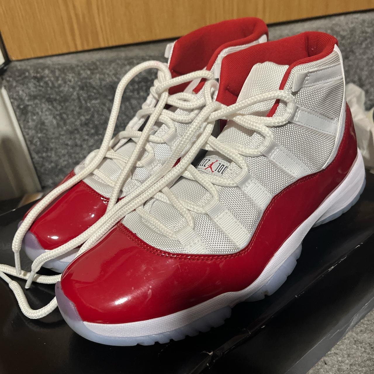 Nike Air Jordan 11 Retro Cherry UK 8.5 EU42.5 A. Depop