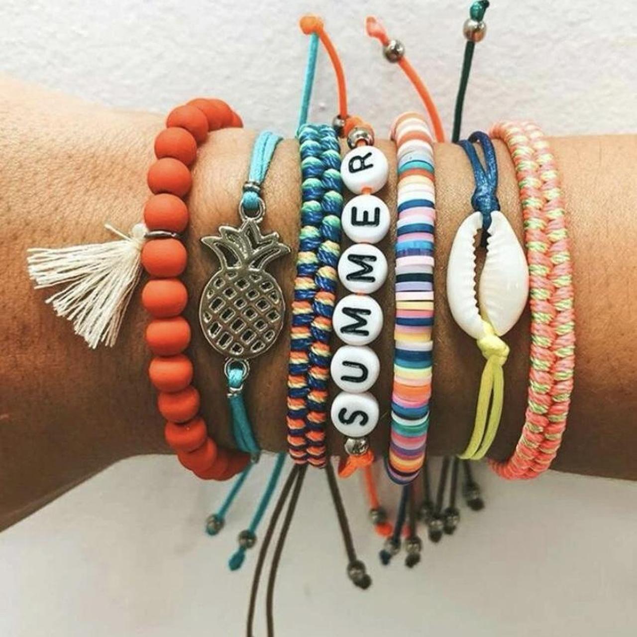 Summer hot sale friendship bracelets