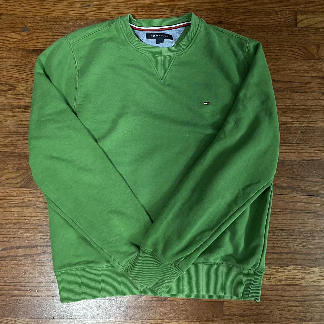 Tommy hilfiger 2024 jumper green