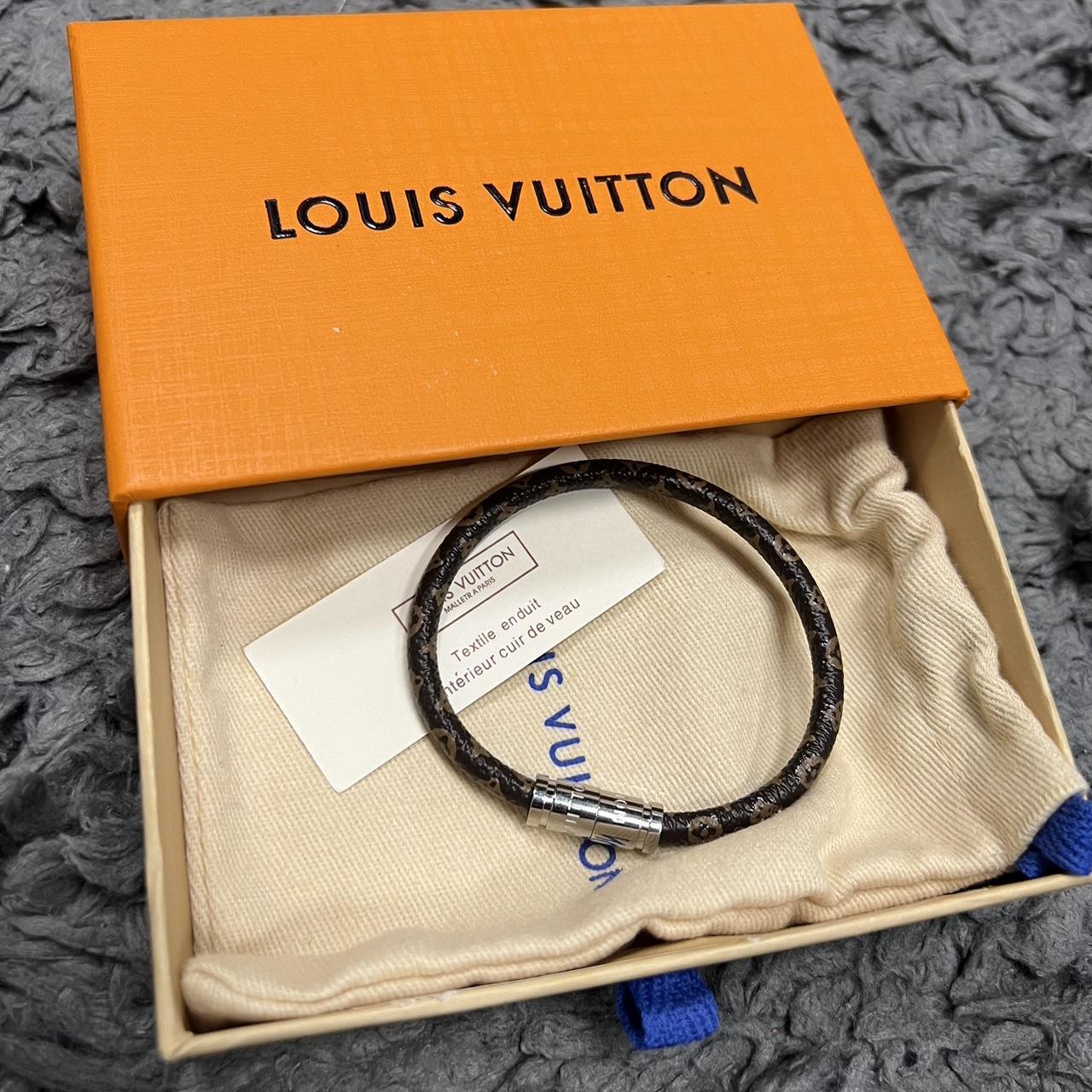 Louis Vuitton Monogram LV Confidential Bracelet