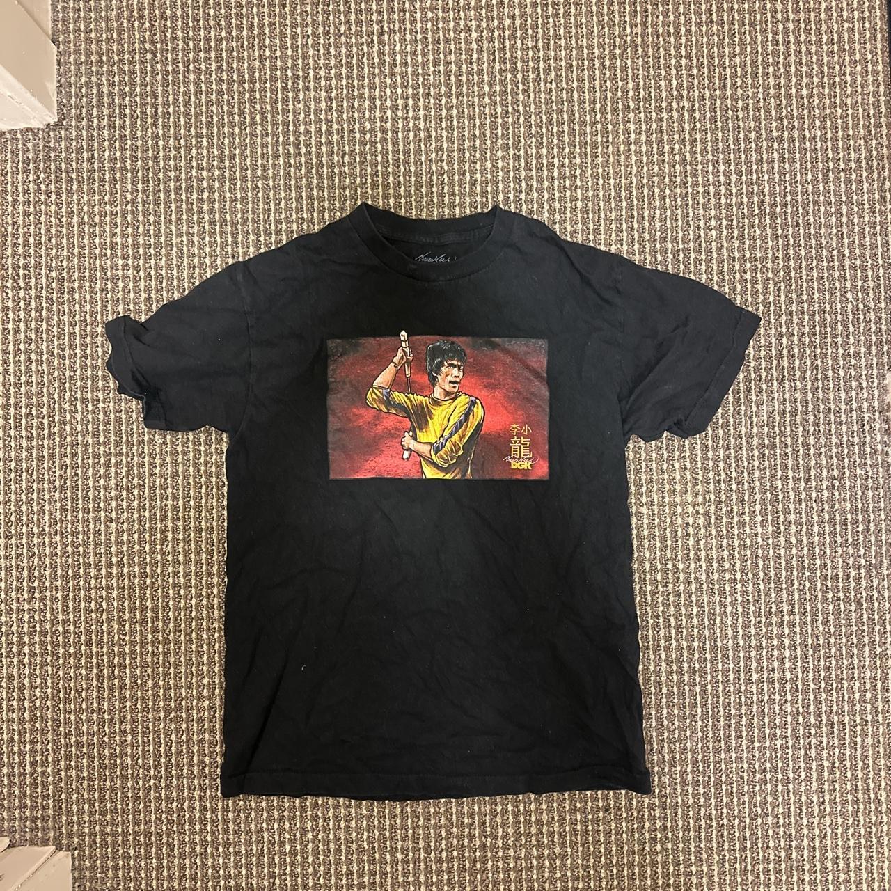 bruce lee tee