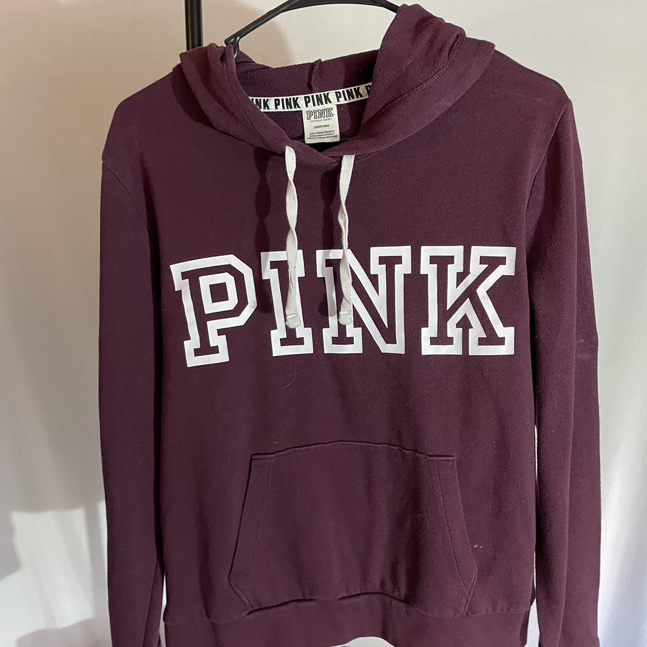 Early 2000’s Victoria’s Secret Brand Pink Hoodie. - Depop