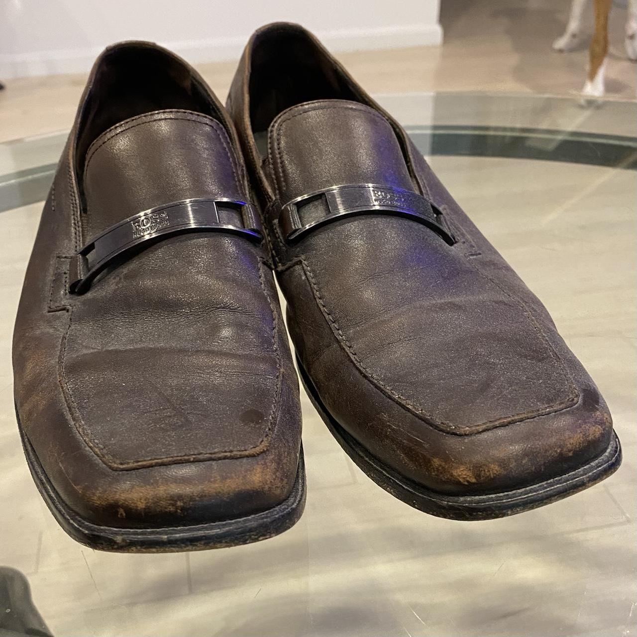 hugo boss dress shoes