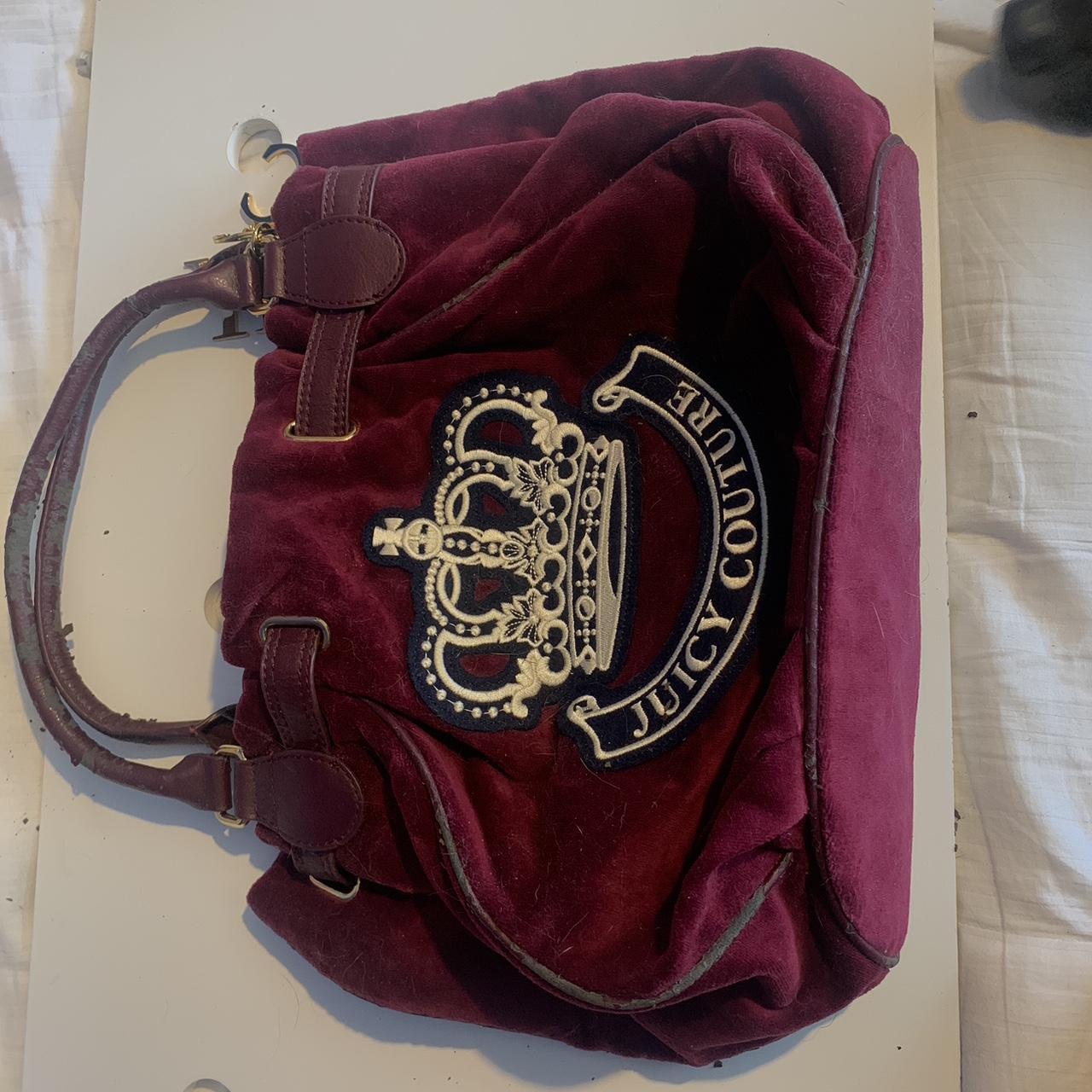 Juicy couture vintage bag Handle has peeling as seen... Depop