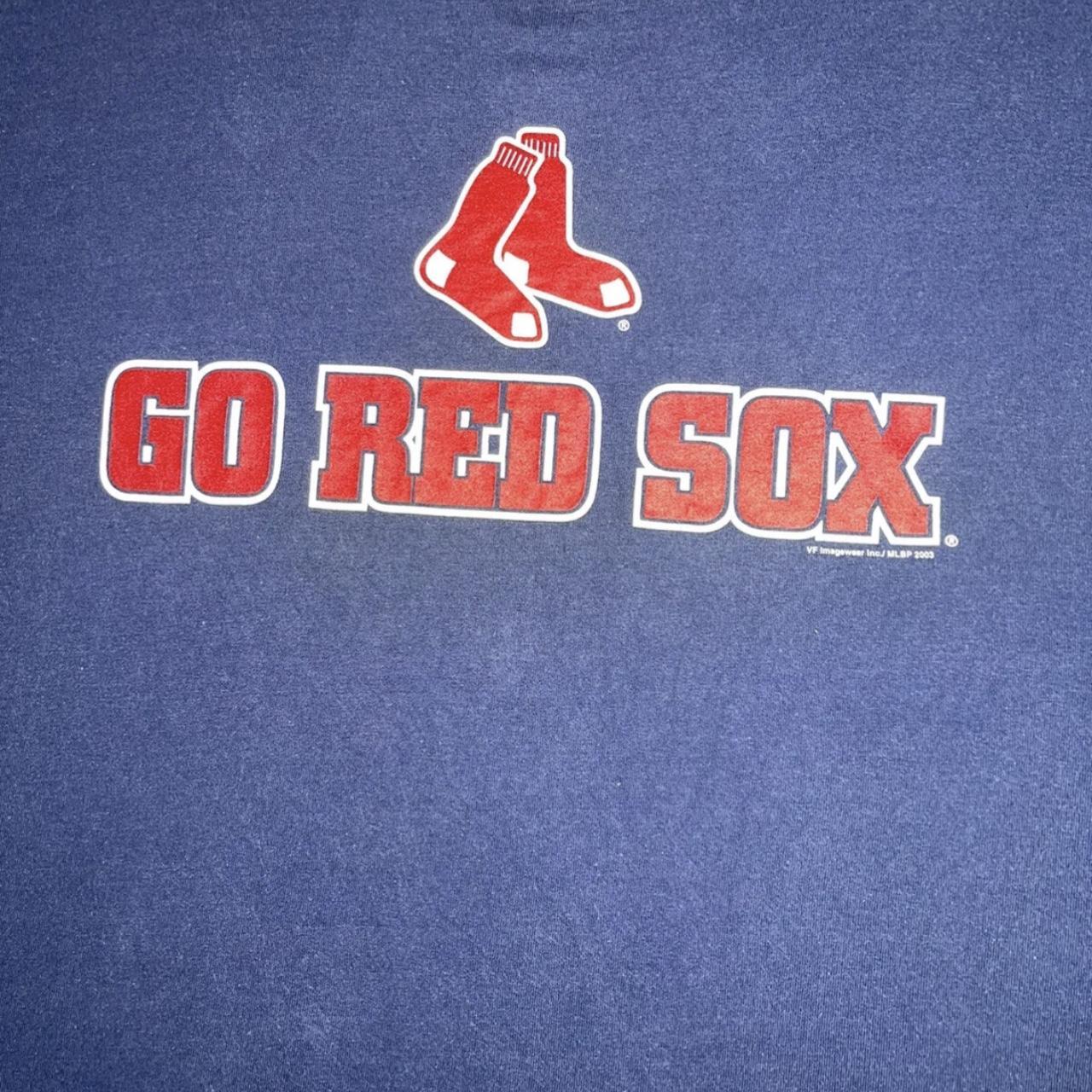 Brand new vintage Red Sox tee #redsox #baseball - Depop