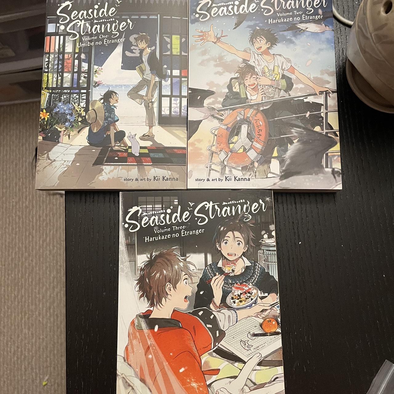 Seaside Stranger Volumes 1-3. Mint condition.... - Depop - Seaside Stranger Vol. 1: Umibe No étranger