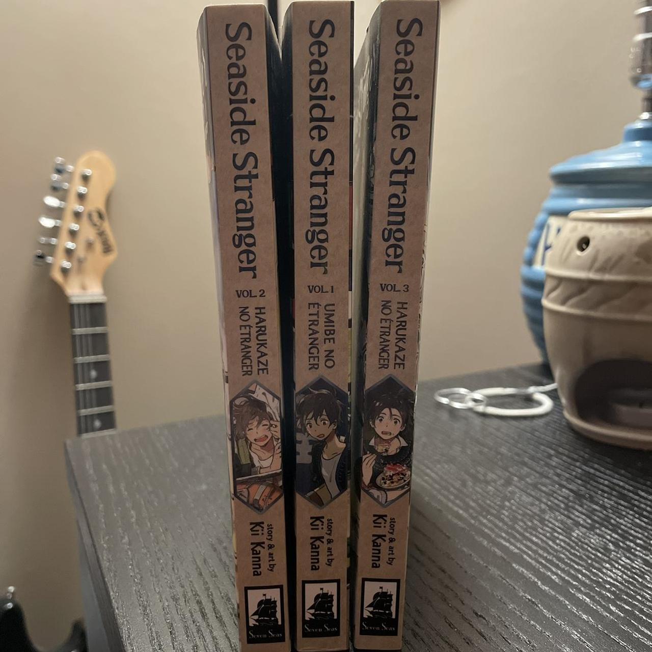Seaside Stranger Volumes 1-3. Mint condition.... - Depop - Seaside Stranger Vol. 1: Umibe No étranger