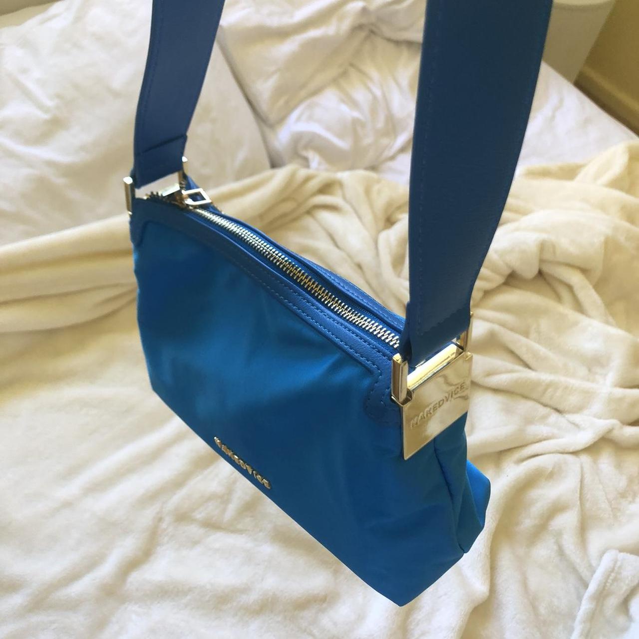 Nakedvice Cynthia Bag - Cobalt Blue • Never worn,... - Depop