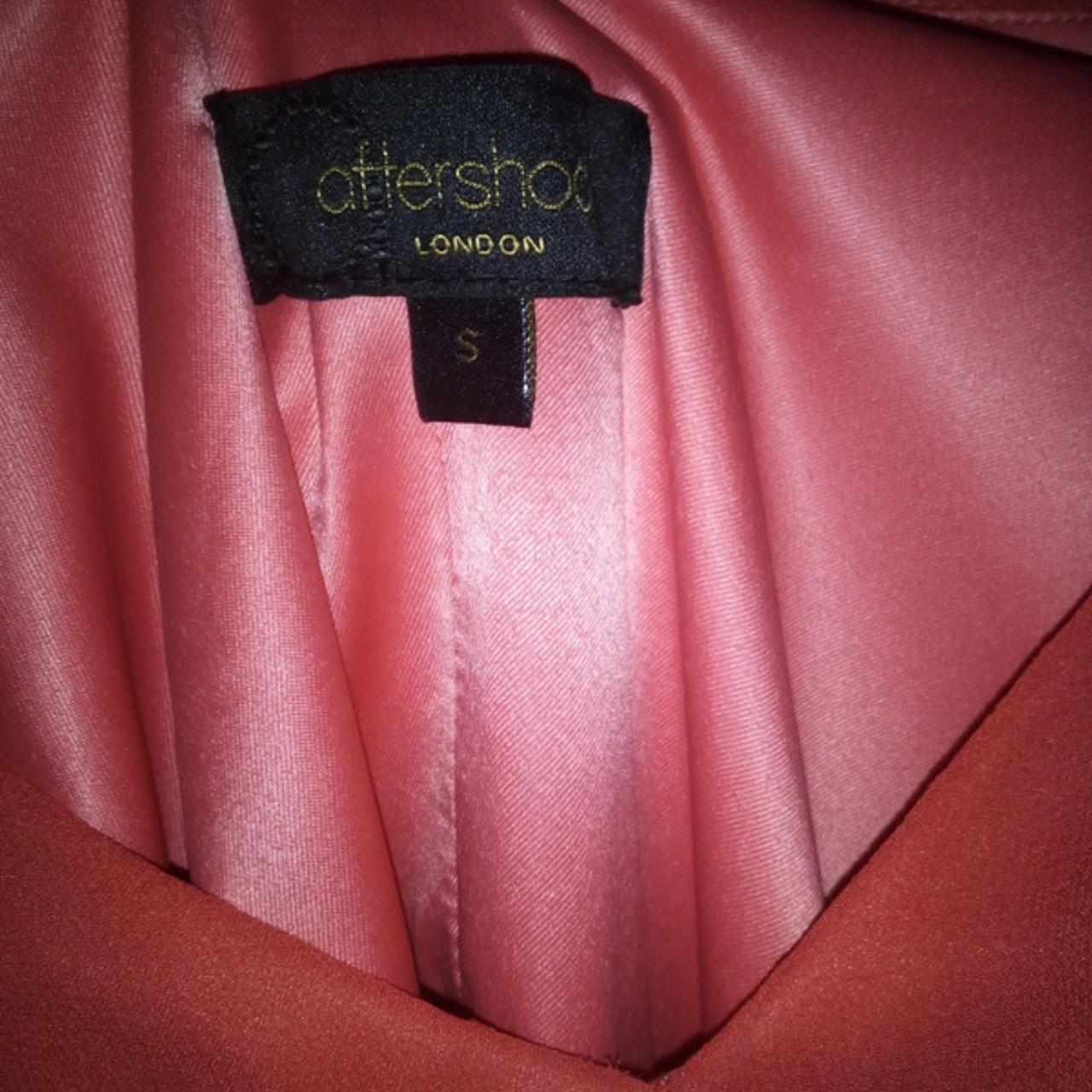 Aftershock London Evening Dress in Pink Never worn,... - Depop